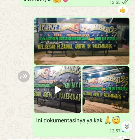 Pengiriman Papan Bunga Duka Kedaung Wetan
