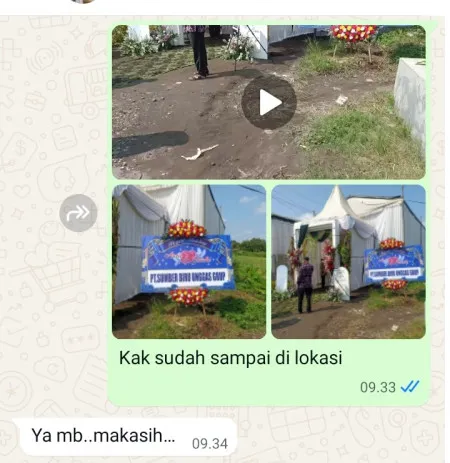 Pengiriman Karangan Bunga Kedaung Wetan