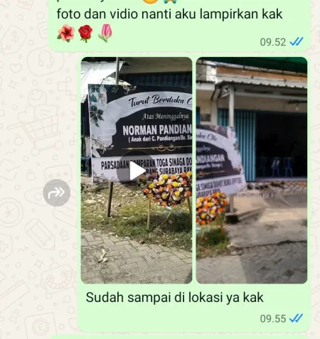 Pengiriman Karangan Bunga Kedaung Wetan