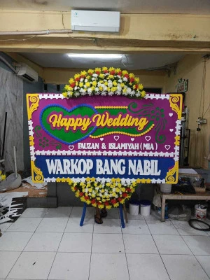 Papan Bunga di Kedaung Wetan