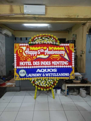 Papan Bunga di Kedaung Wetan