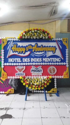 Papan Bunga di Kedaung Wetan