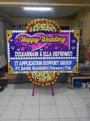 Papan Bunga di Kedaung Wetan