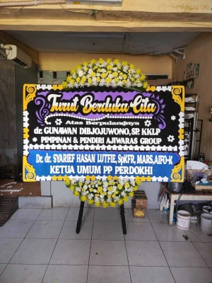 Papan Bunga di Kedaung Wetan